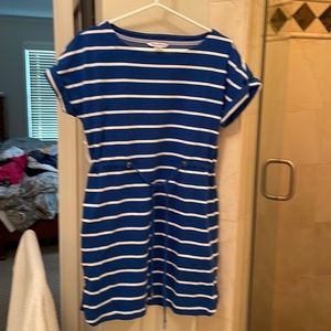 Tommy Bahama shirt sleeve dress